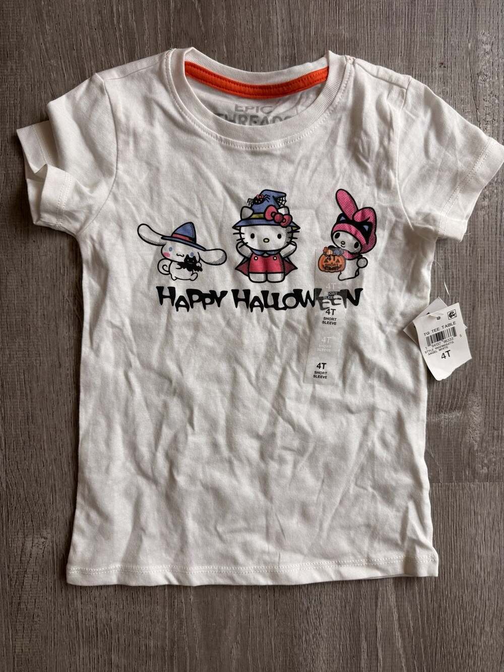 Epic Threads Sanrio Hello Kitty Cinnamoroll My Melody Happy Halloween Short Slee